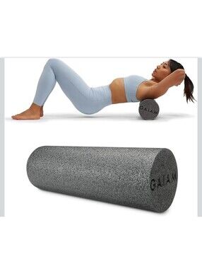Gaiam Restore Foam Roller for Muscle Massage - Deep Tissue Muscle Massager- 18"